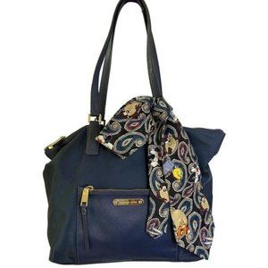 michael kors w large w looney tunes tie sash navy